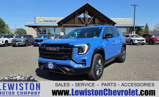 2026 GMC Terrain AT4
