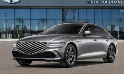 2026 Genesis G80 2 5T Advanced