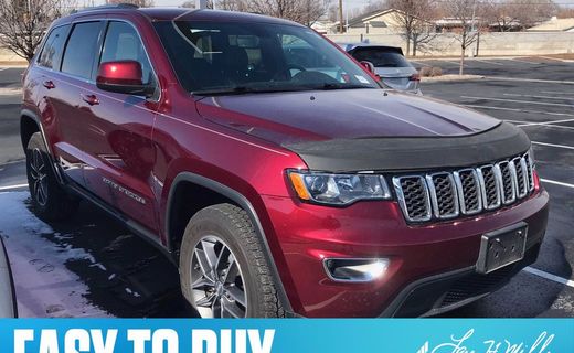 2018 Jeep Grand Cherokee Laredo