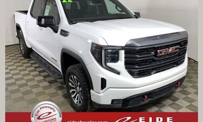 2022 GMC Sierra AT4