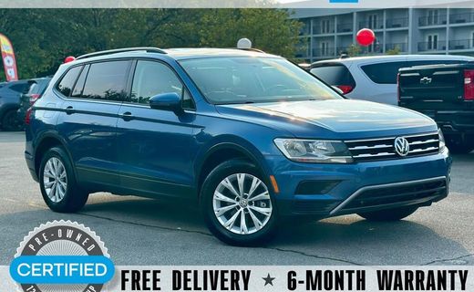 2018 Volkswagen Tiguan 4MOTION S