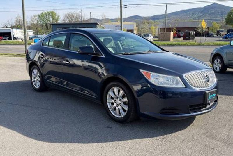 2012 Buick Lacrosse — a typically priced live listing