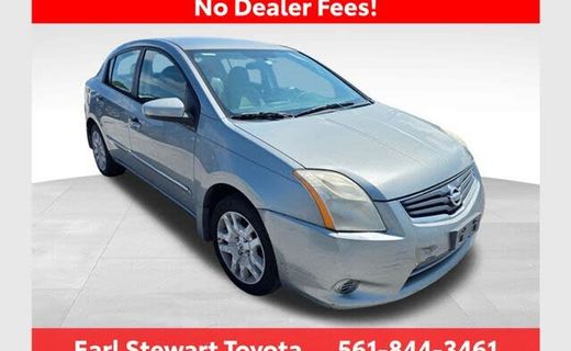 2012 Nissan Sentra S