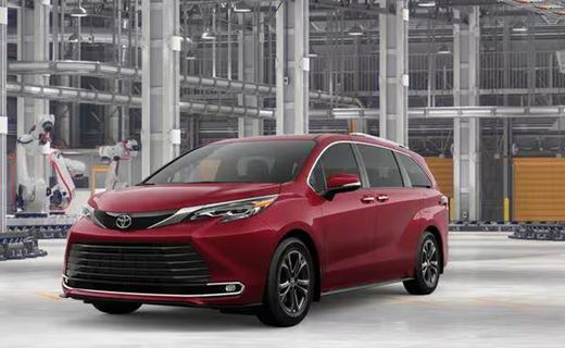 2026 Toyota Sienna Platinum