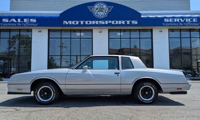 1985 Chevrolet Monte Carlo SS