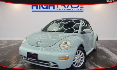 2004 Volkswagen Beetle GLS