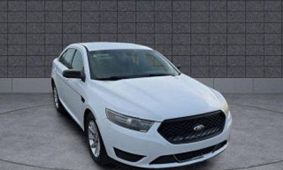 2014 Ford Taurus Police