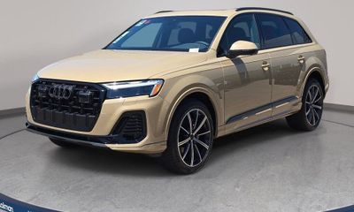 2026 Audi Q7 Quattro Premium Plus