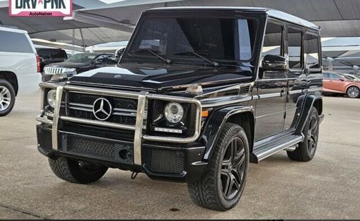 2017 Mercedes-Benz G-Class AMG G63