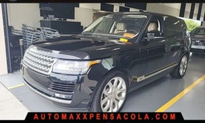 2017 Land Rover Range Supercharged LWB