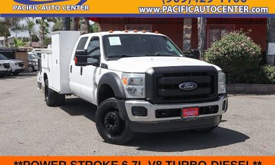 2013 Ford F-550 XL