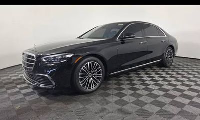 2023 Mercedes-Benz S-Class S580E 4MATIC