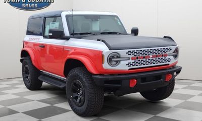 2025 Ford Bronco Stroppe Edition
