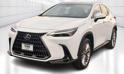 2026 Lexus NX 350 Luxury