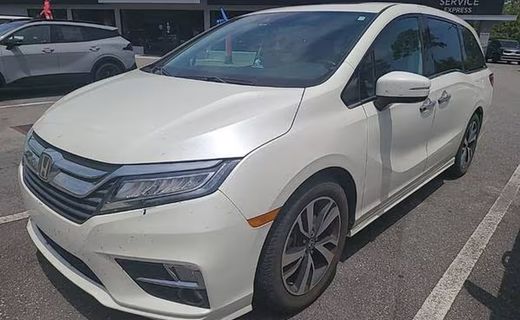 2019 Honda Odyssey Elite