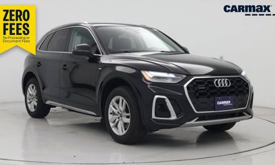 2022 Audi Q5 S Line Quattro