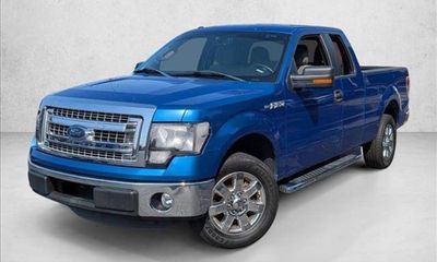 2013 Ford F-150 XLT