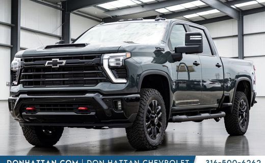2026 Chevrolet Silverado HD LT