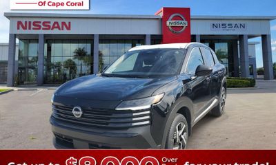2026 Nissan Kicks MPV SV