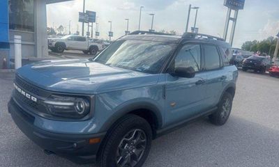 2021 Ford Bronco Sport Badlands