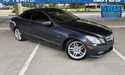 2012 Mercedes-Benz E-Class E350
