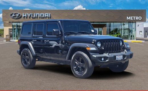 2022 Jeep Wrangler Unlimited Sport