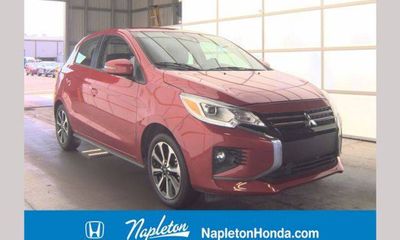 2024 Mitsubishi Mirage BE SE Ralliart