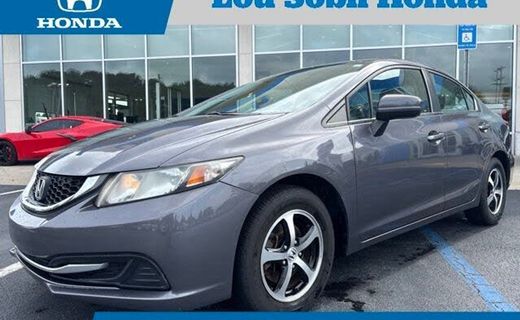 2015 Honda Civic SE