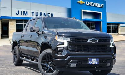 2026 Chevrolet Silverado RST Select Package