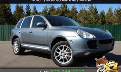2005 Porsche Cayenne S