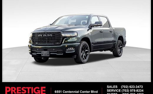 2026 Ram 1500 Laramie