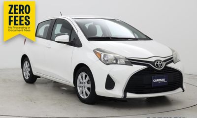 2015 Toyota Yaris LE