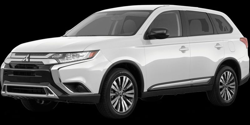2019 Mitsubishi Outlander — a typically priced live listing