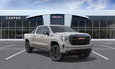 2026 GMC Sierra AT4