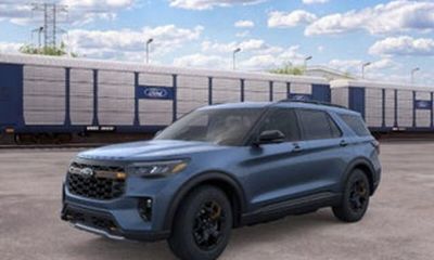 2026 Ford Explorer Tremor