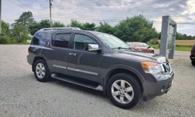 2012 Nissan Armada SV