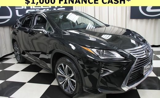 2018 Lexus RX
