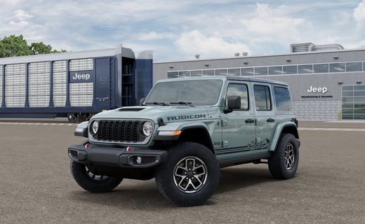 2026 Jeep Wrangler Rubicon
