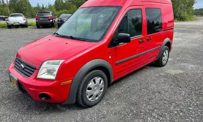 2010 Ford Transit Connect XLT