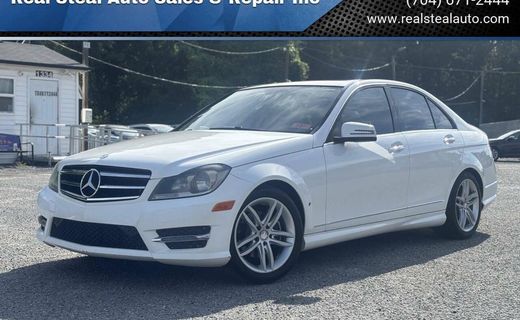 2014 Mercedes-Benz C-Class C250