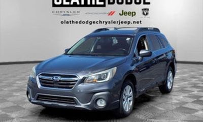 2019 Subaru Outback Limited ES