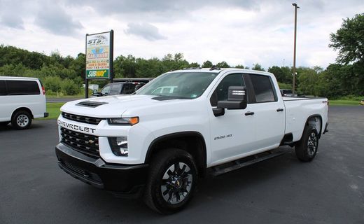 2021 Chevrolet Silverado Custom