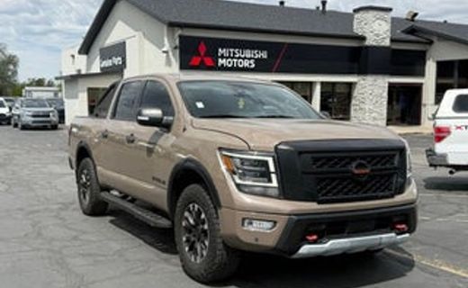 2021 Nissan Titan