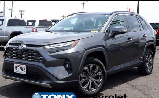 2022 Toyota RAV4 Limited