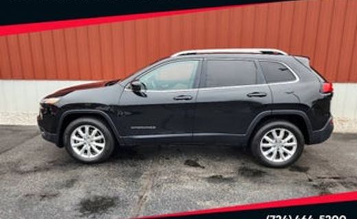 2016 Jeep Cherokee Limited