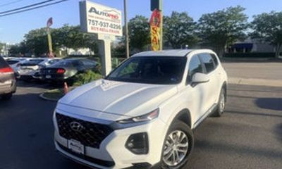 2019 Hyundai Santa FE SE
