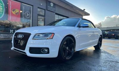 2010 Audi S5 Quattro Prestige