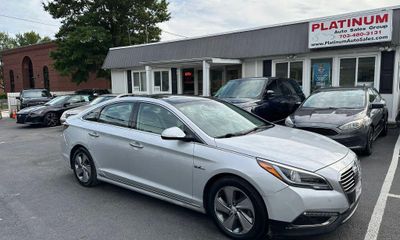 2016 Hyundai Sonata GLS Middle