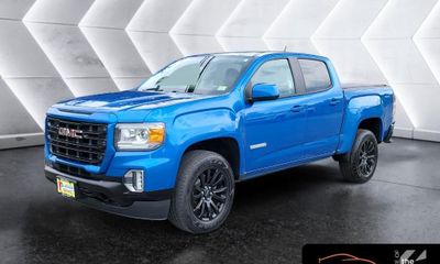 2022 GMC Canyon Elevation