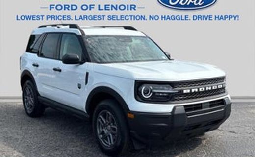 2026 Ford Bronco Sport Big Bend